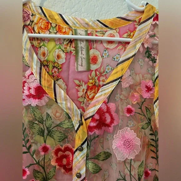 Floral Sleeveless Maxi Dress - Picture 9 of 11